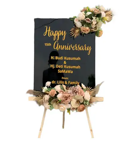 Papan Bunga Akrilik Rajawangi